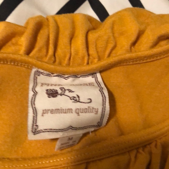 Yellow One Shoulder Dress! - Picture 3 of 3